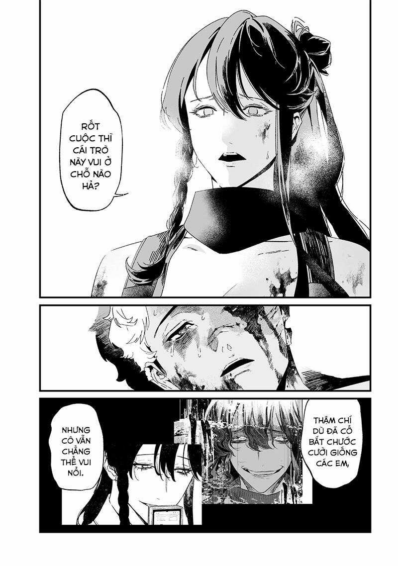 Maria Đoạn Tội Chapter 31 trang 14