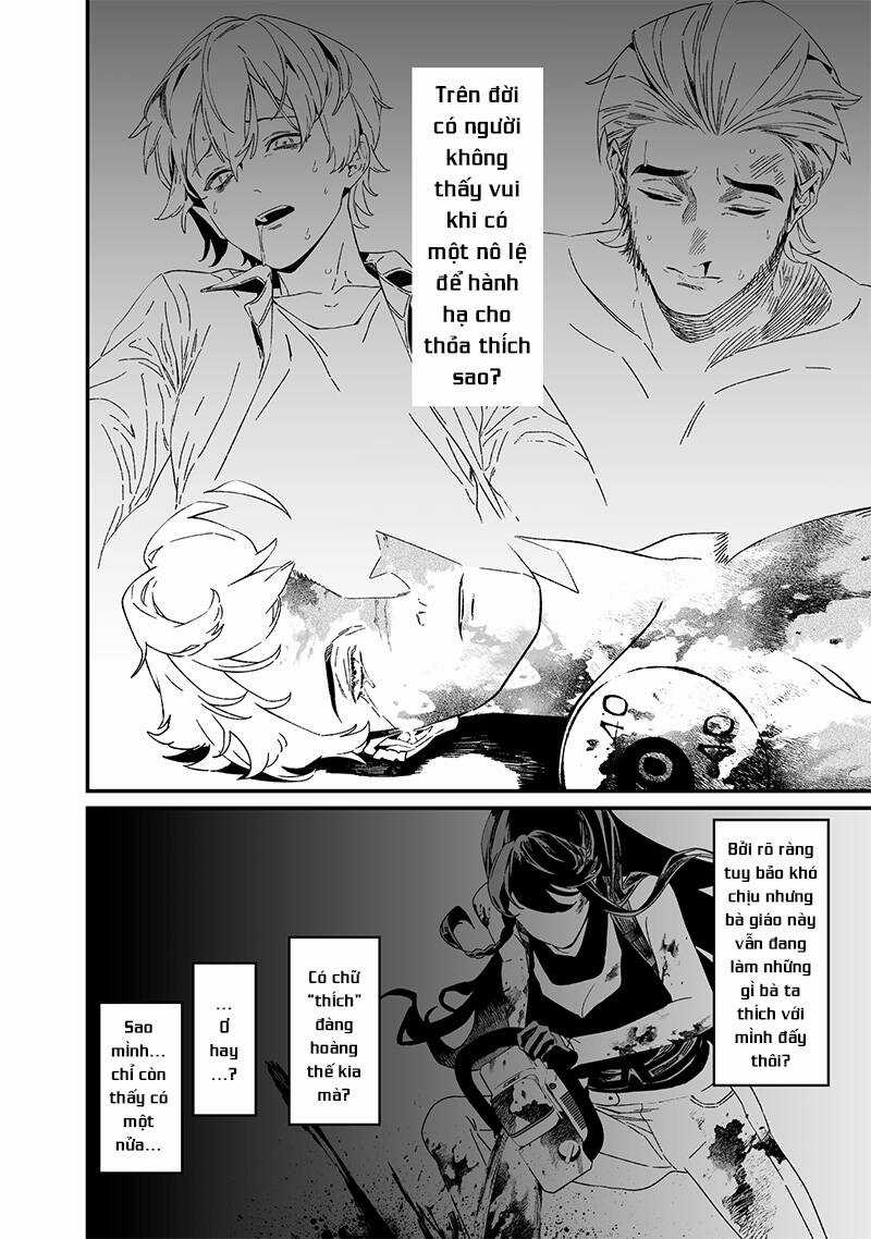 Maria Đoạn Tội Chapter 31 trang 16