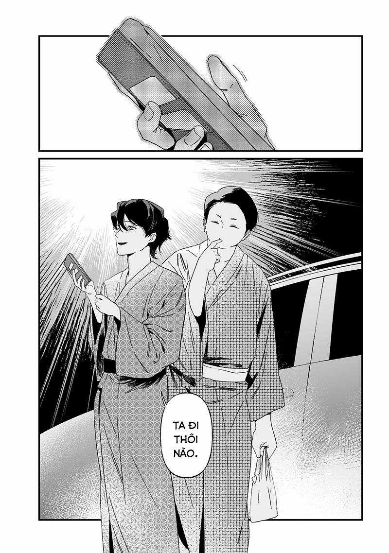 Maria Đoạn Tội Chapter 31 trang 19