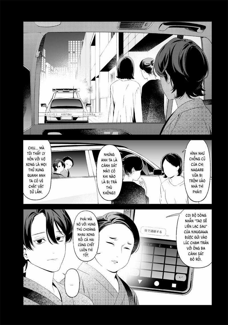 Maria Đoạn Tội Chapter 32 trang 10