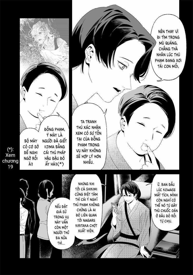 Maria Đoạn Tội Chapter 32 trang 12