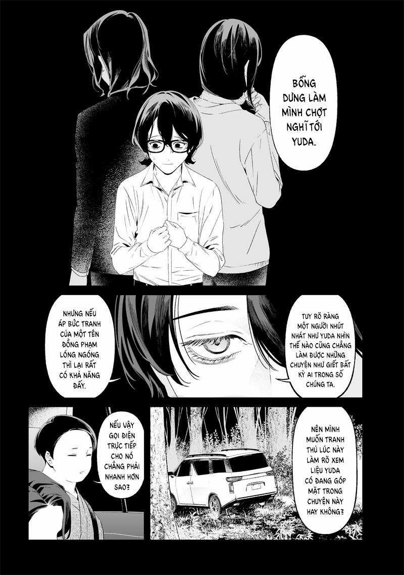 Maria Đoạn Tội Chapter 32 trang 13