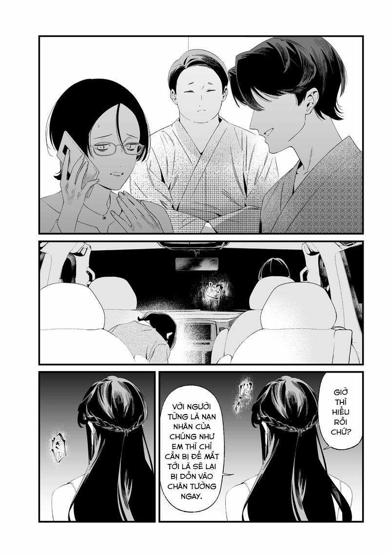 Maria Đoạn Tội Chapter 32 trang 16