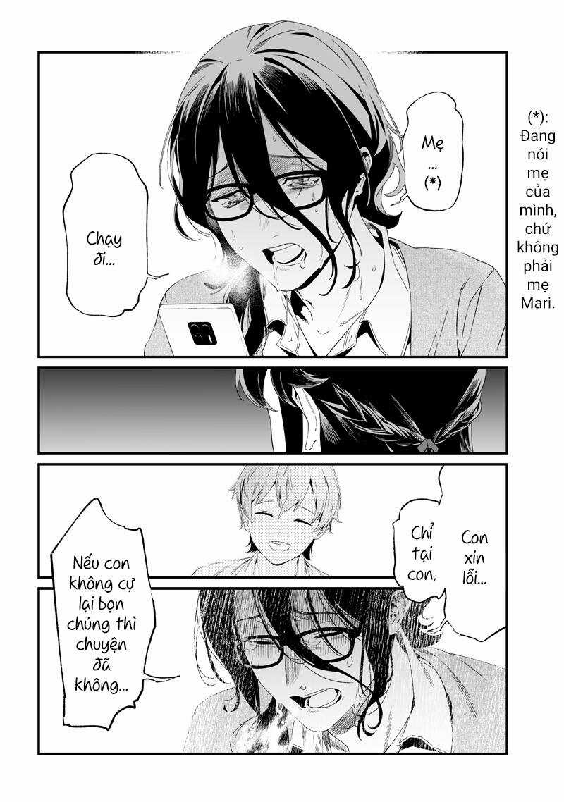 Maria Đoạn Tội Chapter 32 trang 17