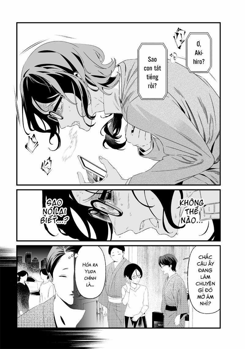 Maria Đoạn Tội Chapter 32 trang 9