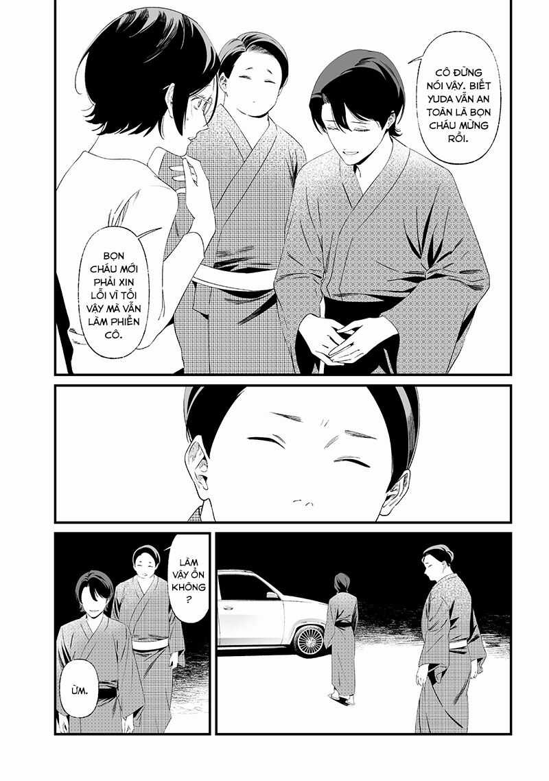 Maria Đoạn Tội Chapter 33 trang 12