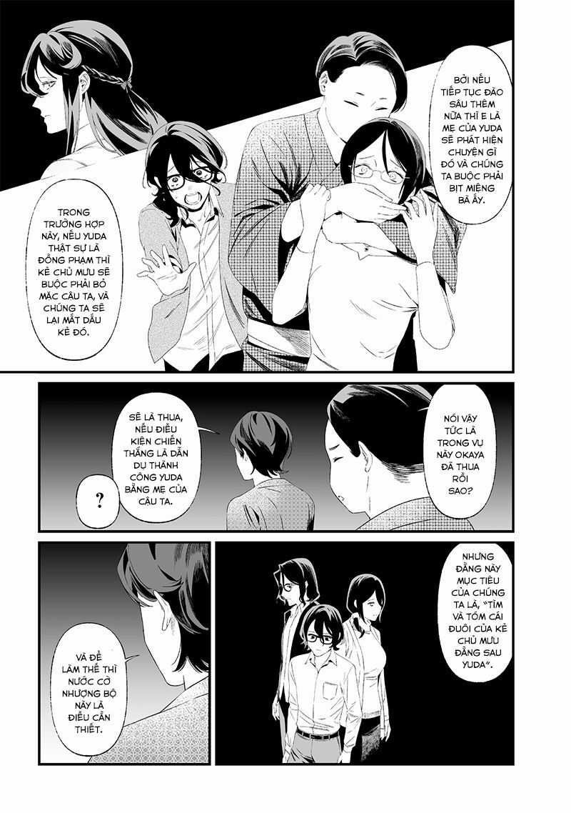 Maria Đoạn Tội Chapter 33 trang 13