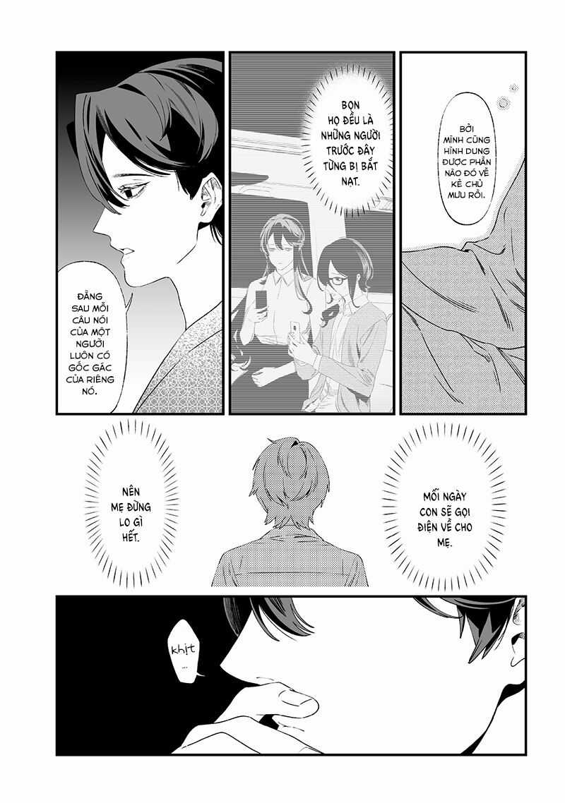 Maria Đoạn Tội Chapter 33 trang 14