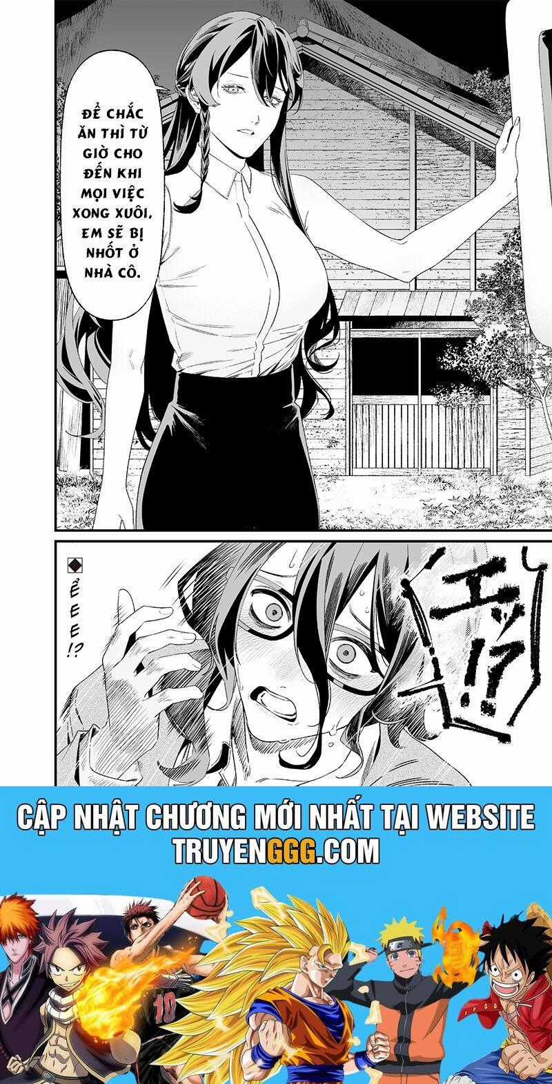 Maria Đoạn Tội Chapter 33 trang 18