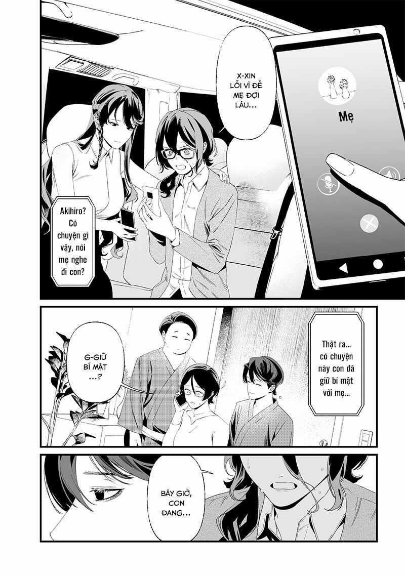 Maria Đoạn Tội Chapter 33 trang 4