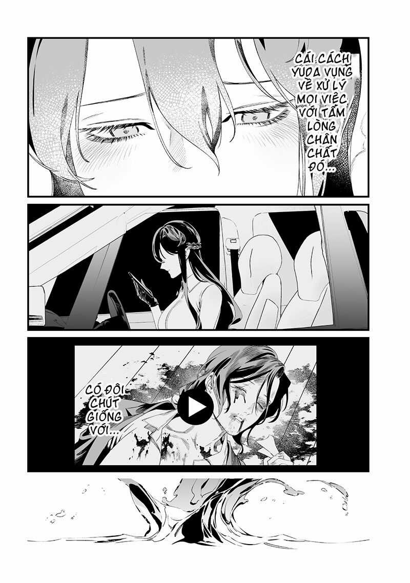 Maria Đoạn Tội Chapter 34 trang 13