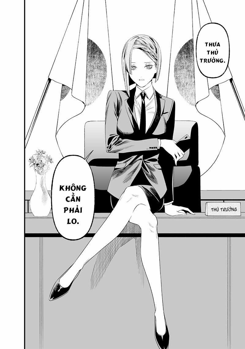 Maria Đoạn Tội Chapter 35 trang 12