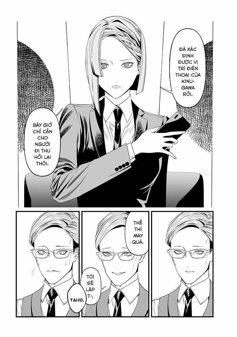 Maria Đoạn Tội Chapter 35 trang 13