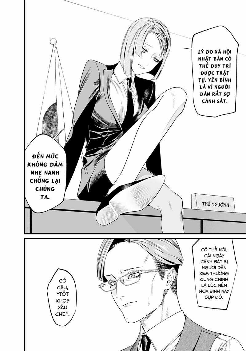 Maria Đoạn Tội Chapter 35 trang 14