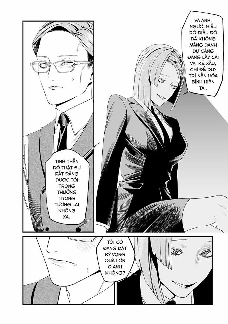 Maria Đoạn Tội Chapter 35 trang 16