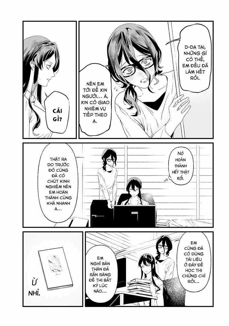 Maria Đoạn Tội Chapter 36 trang 12