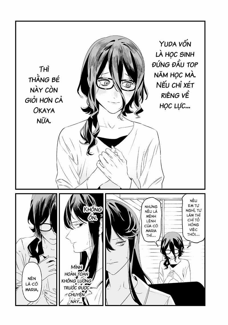 Maria Đoạn Tội Chapter 36 trang 13
