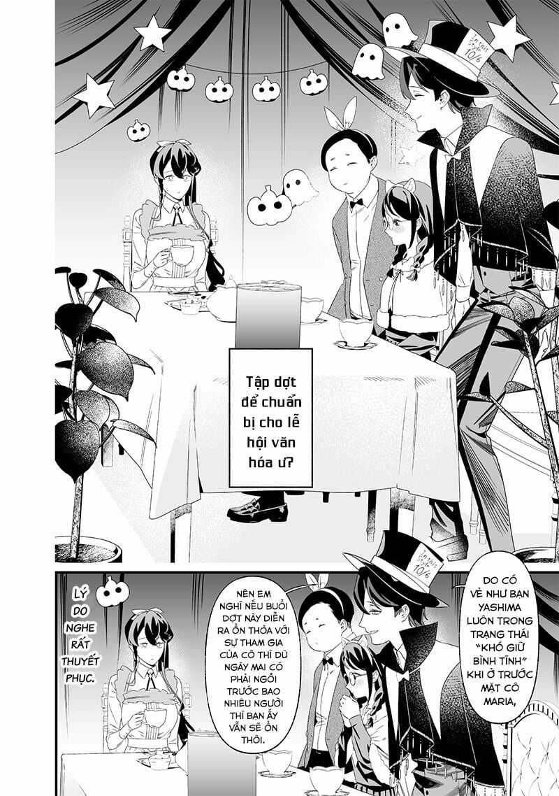 Maria Đoạn Tội Chapter 37 trang 13