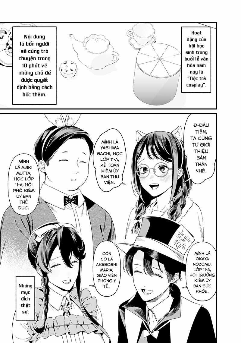 Maria Đoạn Tội Chapter 37 trang 14