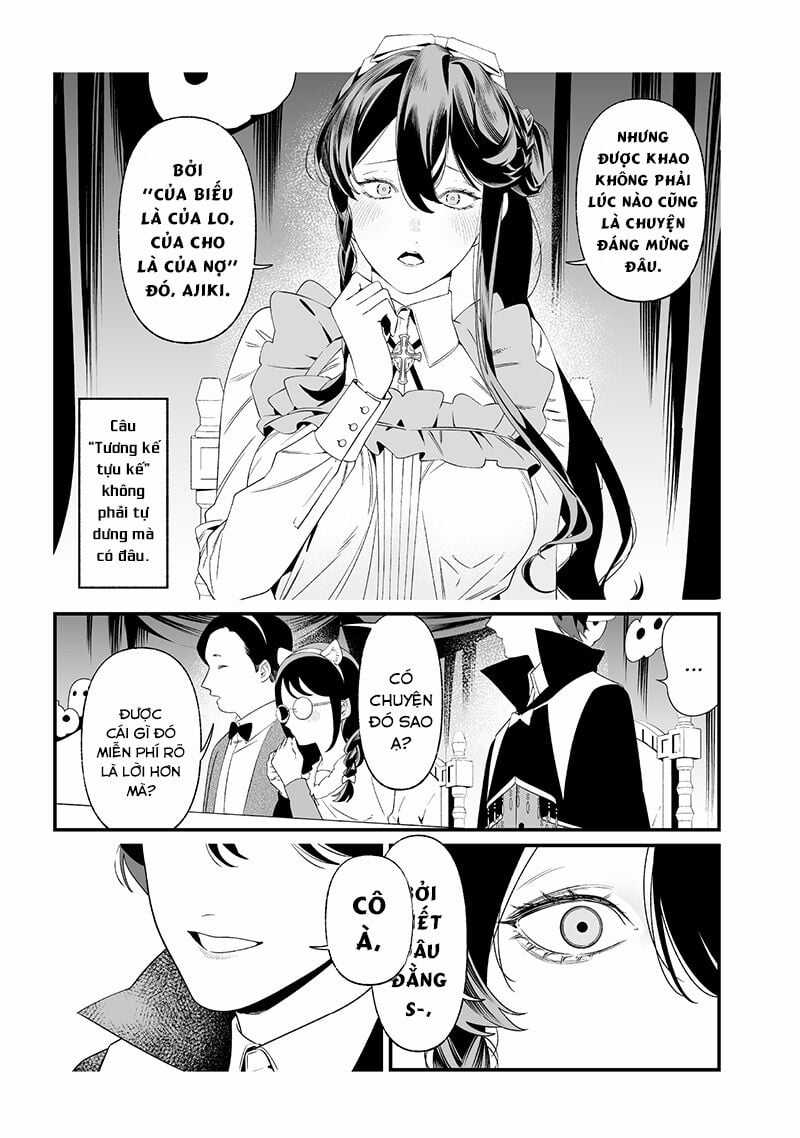 Maria Đoạn Tội Chapter 37 trang 16