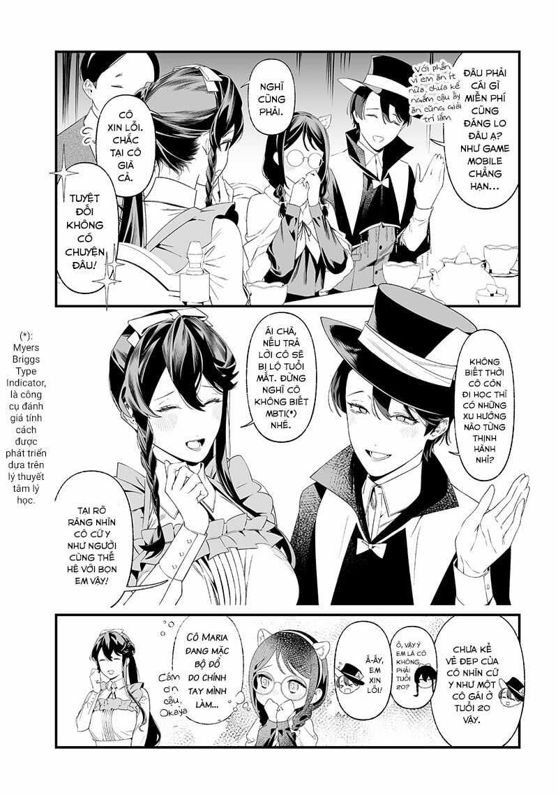 Maria Đoạn Tội Chapter 37 trang 17