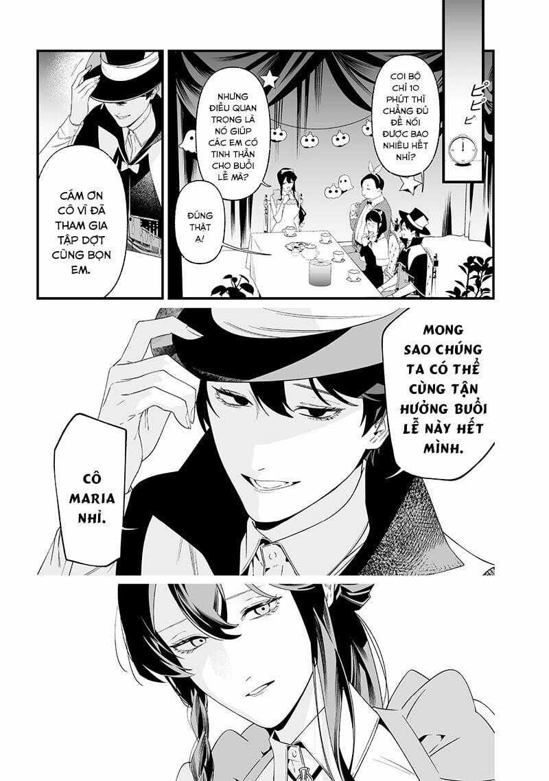 Maria Đoạn Tội Chapter 37 trang 18