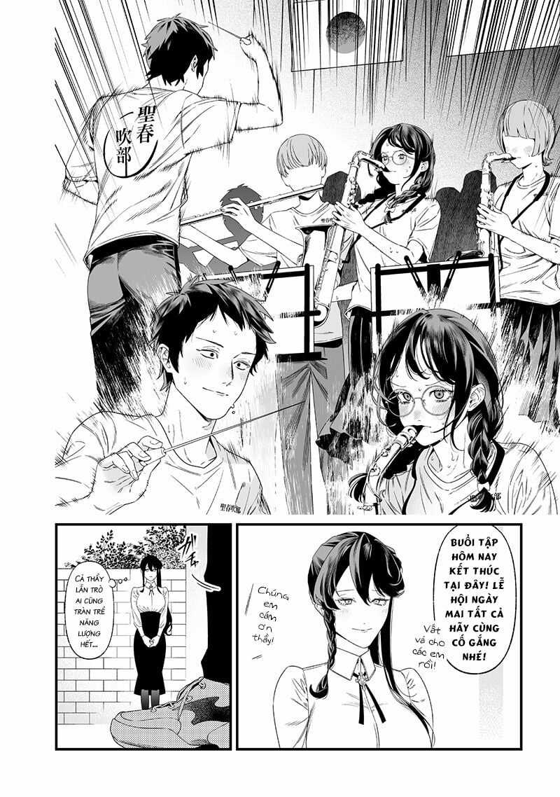 Maria Đoạn Tội Chapter 37 trang 3