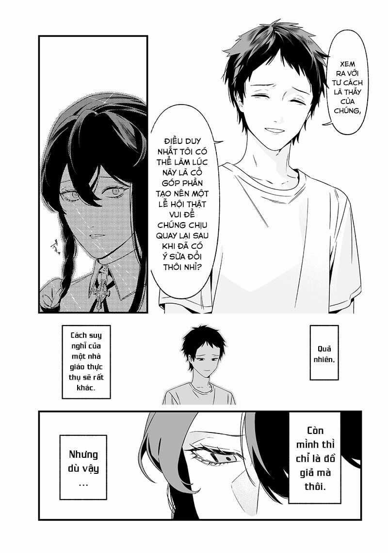 Maria Đoạn Tội Chapter 37 trang 9