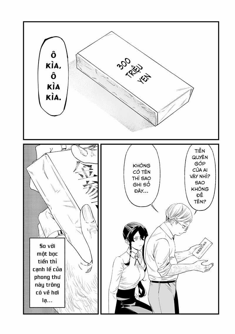 Maria Đoạn Tội Chapter 38 trang 10