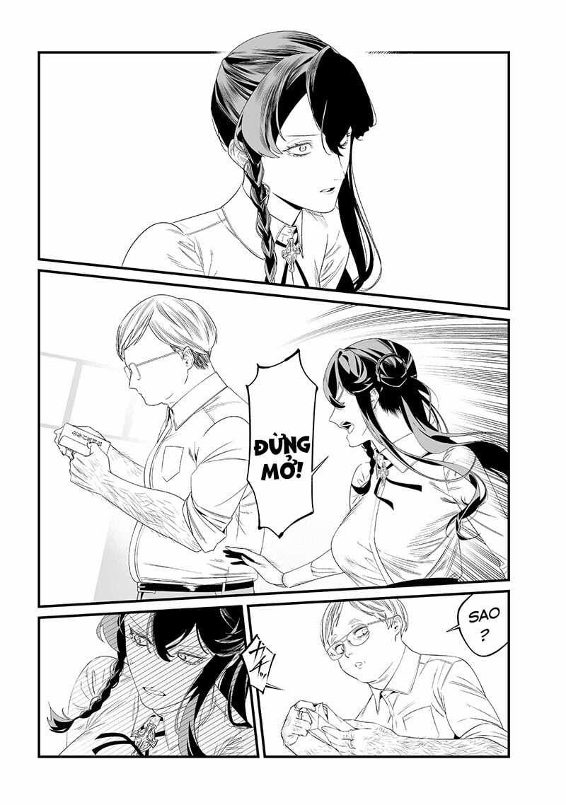 Maria Đoạn Tội Chapter 38 trang 11