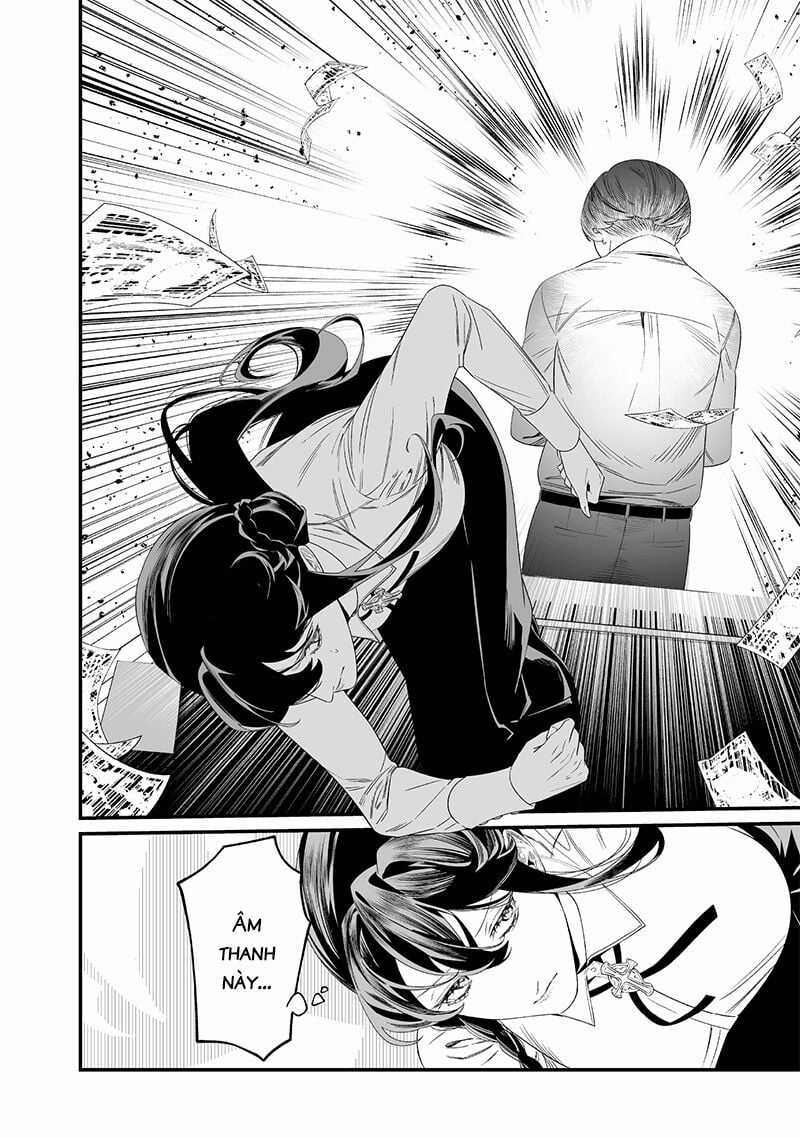 Maria Đoạn Tội Chapter 38 trang 12