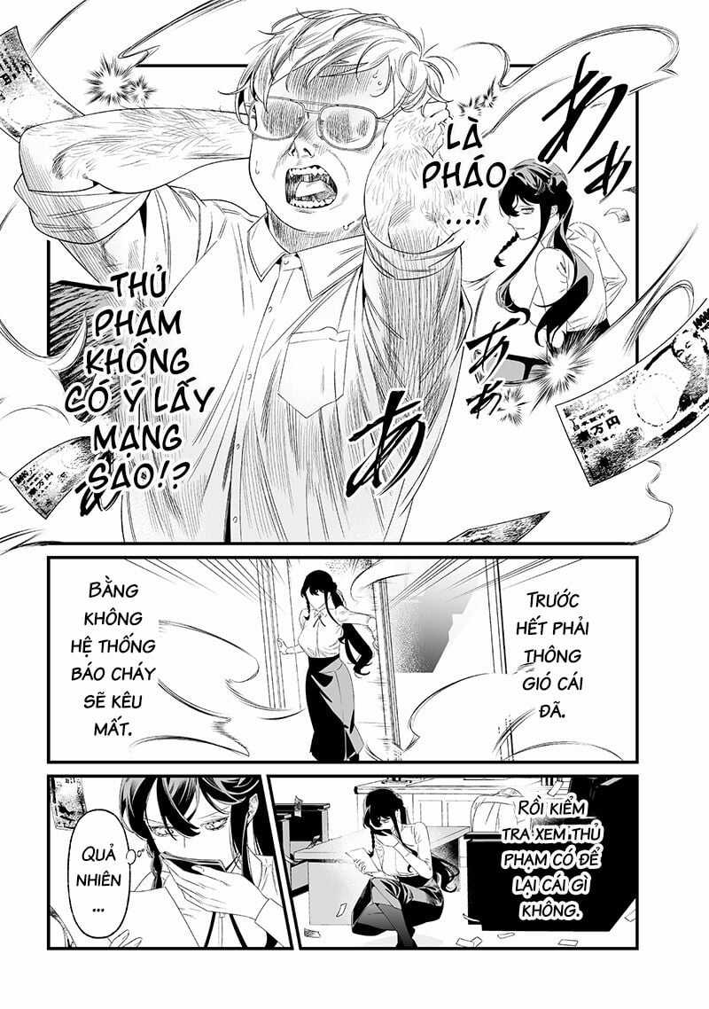 Maria Đoạn Tội Chapter 38 trang 13