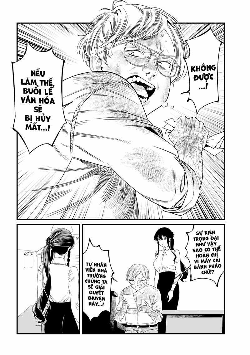 Maria Đoạn Tội Chapter 38 trang 15