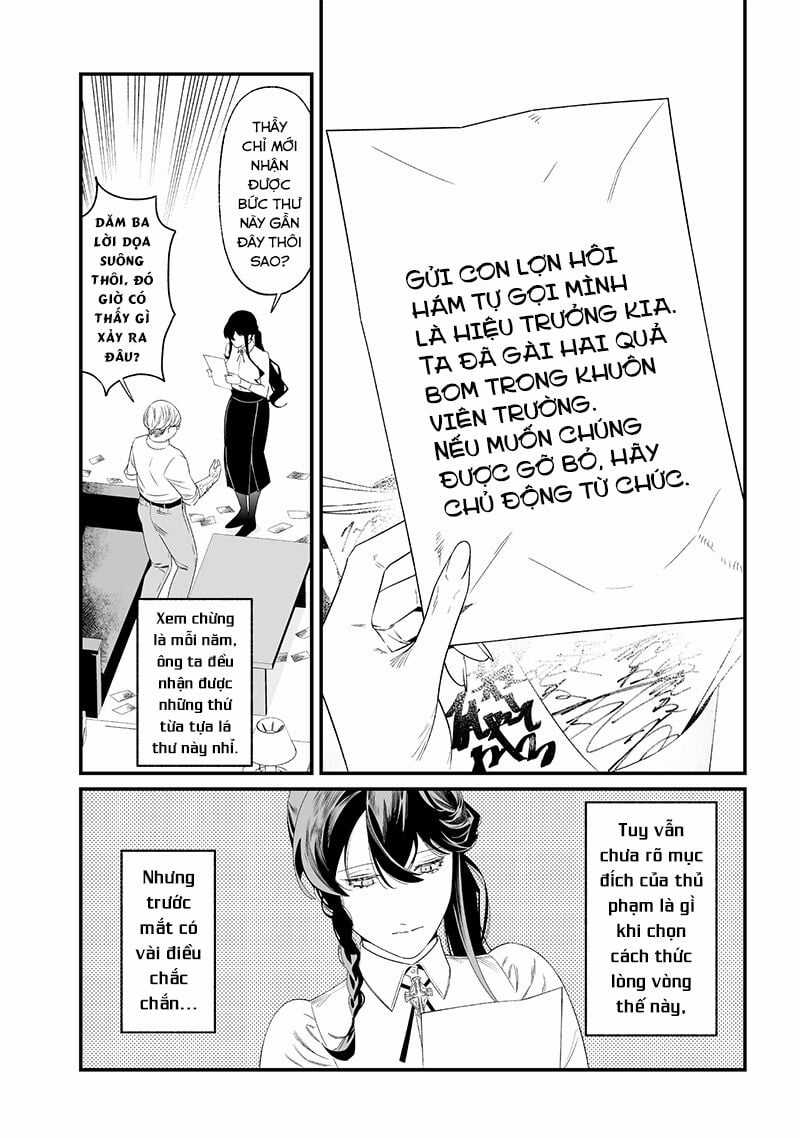 Maria Đoạn Tội Chapter 38 trang 16