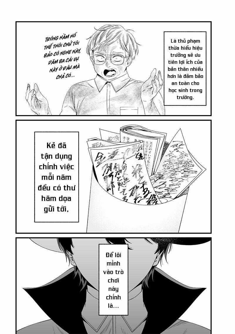 Maria Đoạn Tội Chapter 38 trang 17