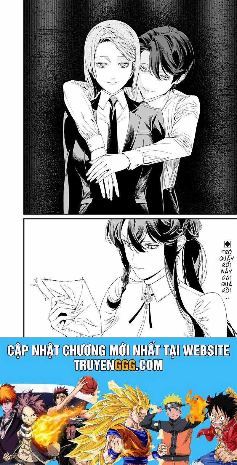 Maria Đoạn Tội Chapter 38 trang 18