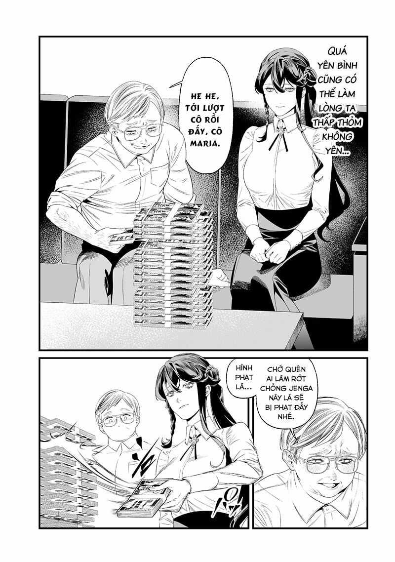 Maria Đoạn Tội Chapter 38 trang 8