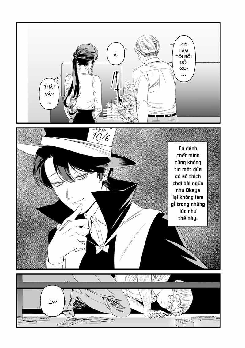 Maria Đoạn Tội Chapter 38 trang 9