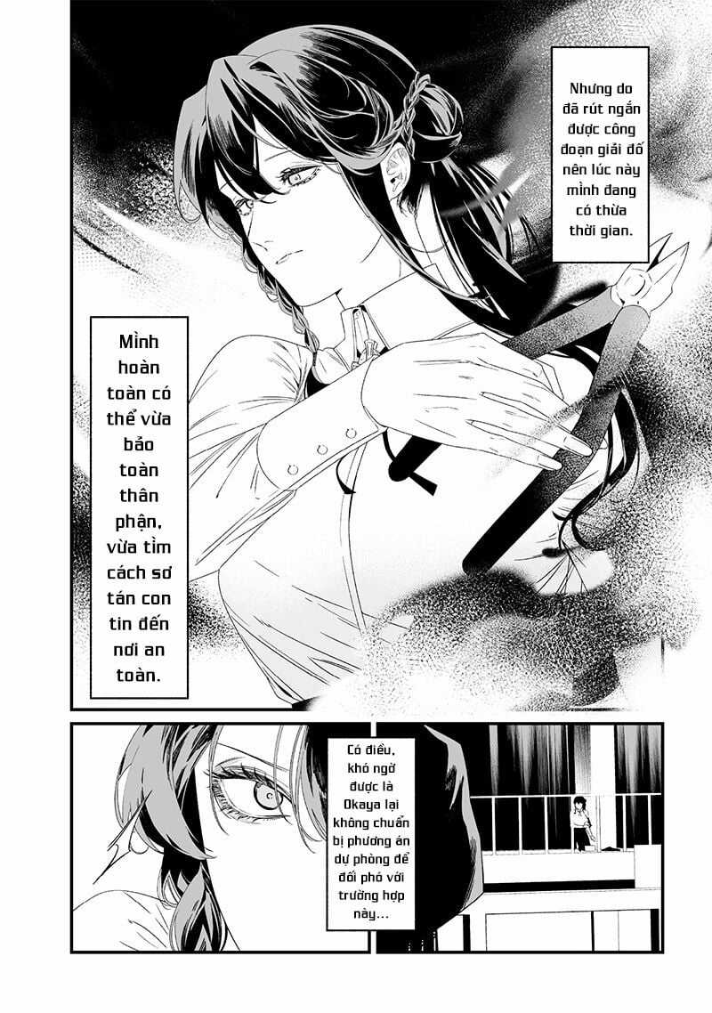 Maria Đoạn Tội Chapter 39 trang 10