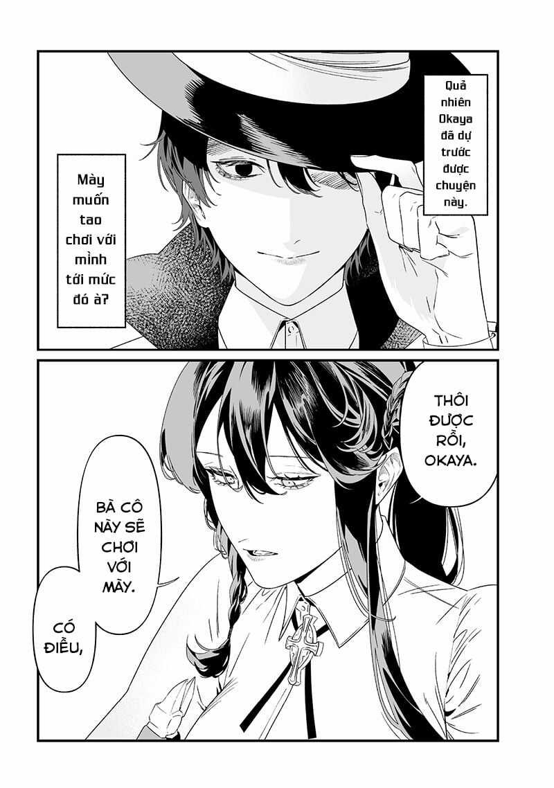 Maria Đoạn Tội Chapter 39 trang 15