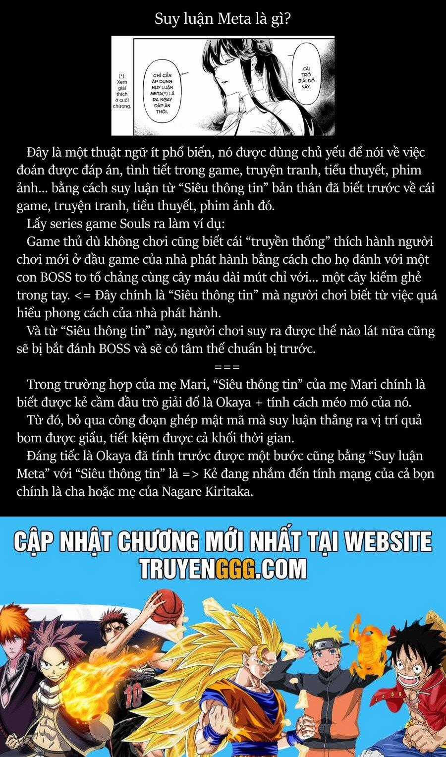 Maria Đoạn Tội Chapter 39 trang 19