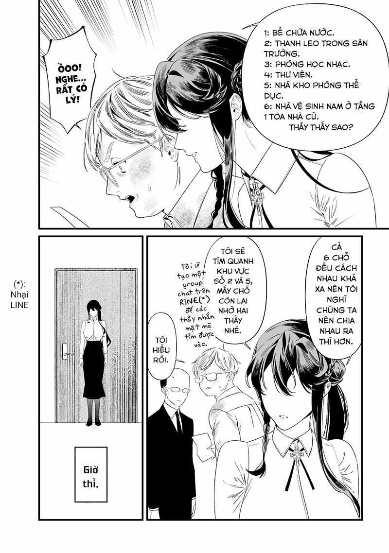 Maria Đoạn Tội Chapter 39 trang 3