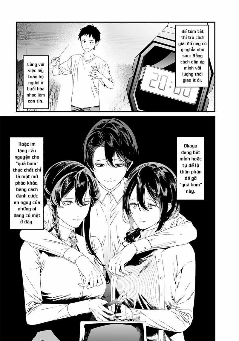 Maria Đoạn Tội Chapter 39 trang 9