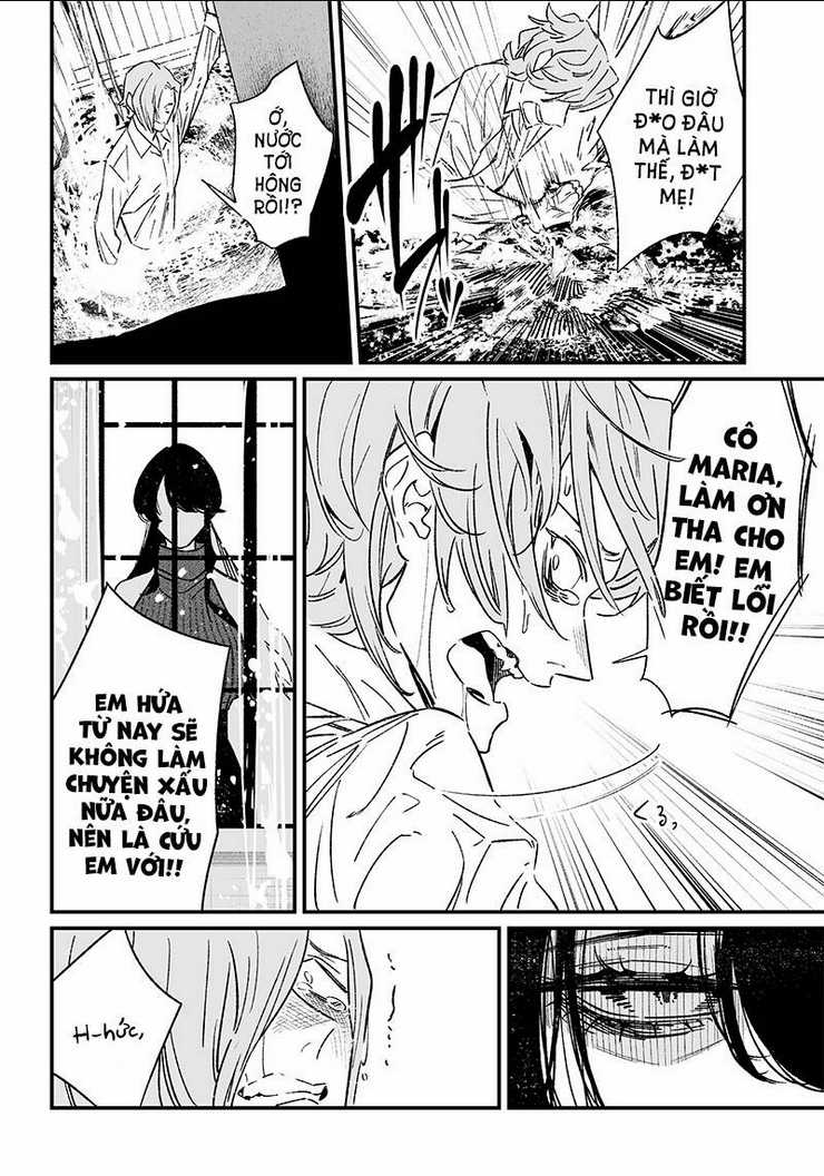 Maria Đoạn Tội Chapter 4 trang 11