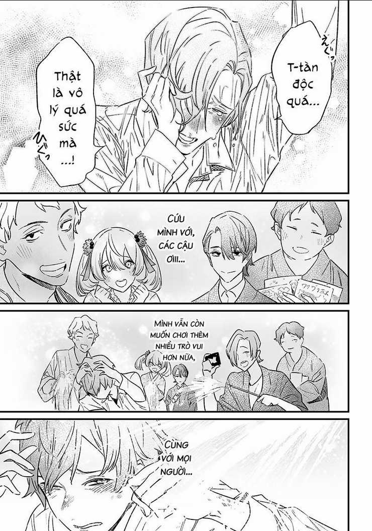 Maria Đoạn Tội Chapter 4 trang 12