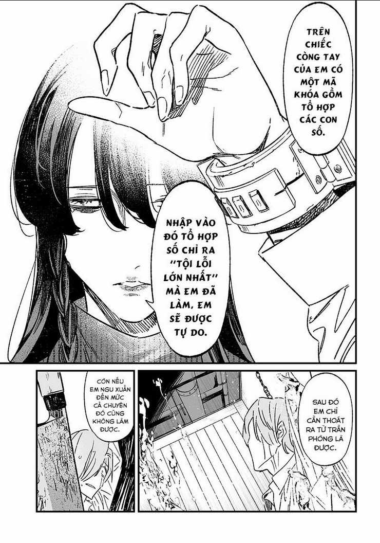 Maria Đoạn Tội Chapter 4 trang 8