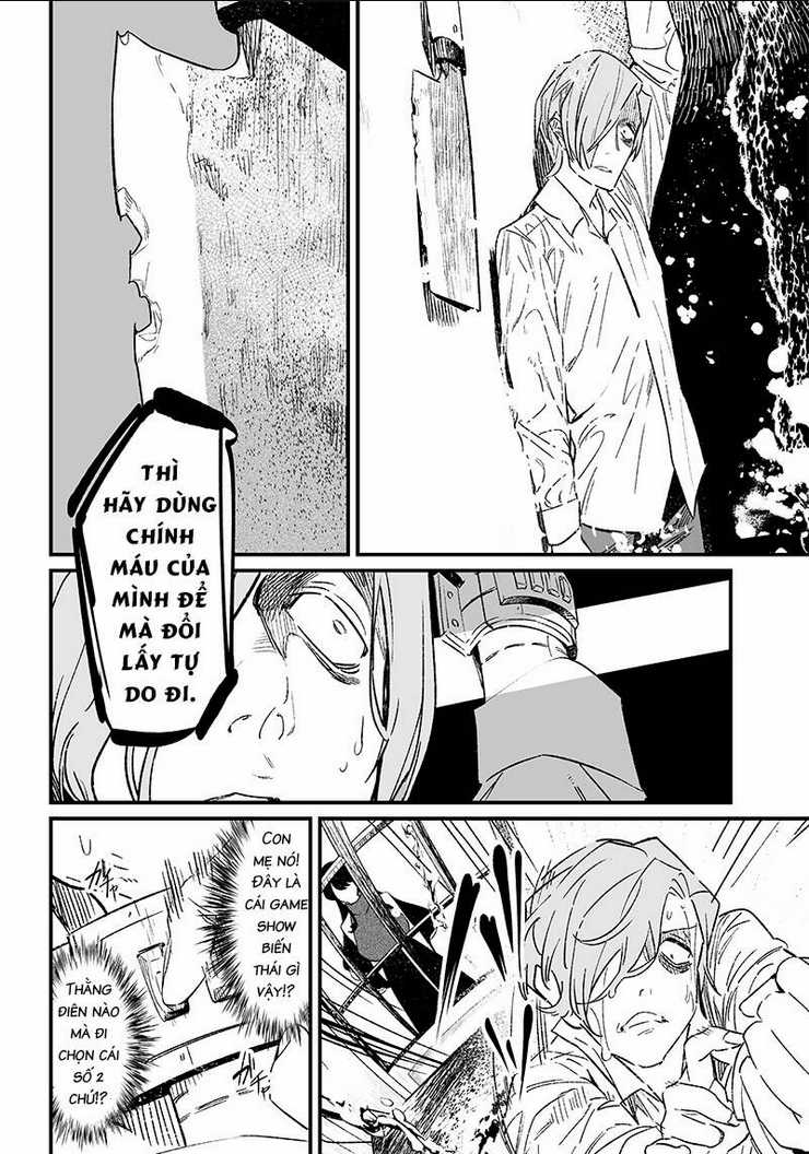 Maria Đoạn Tội Chapter 4 trang 9