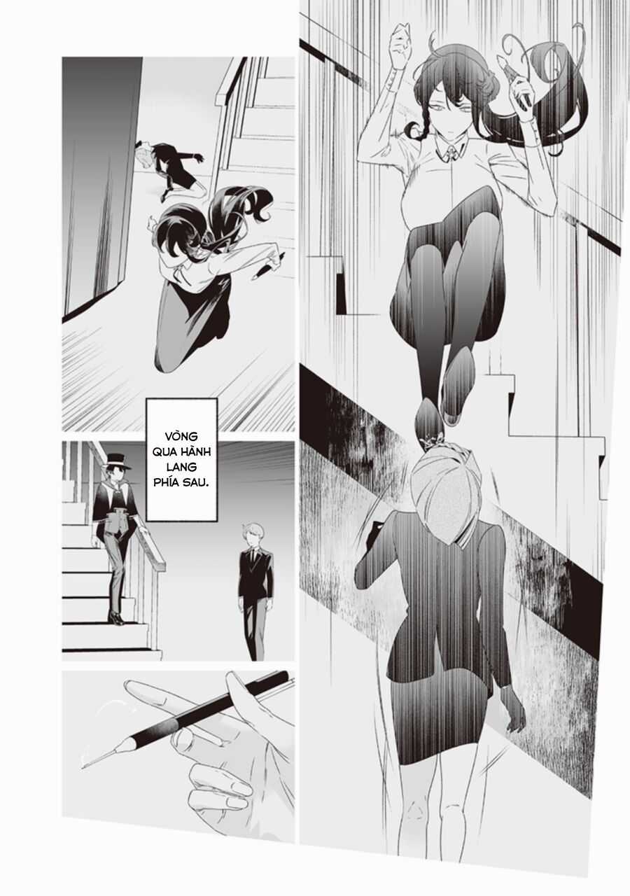 Maria Đoạn Tội Chapter 40 trang 10