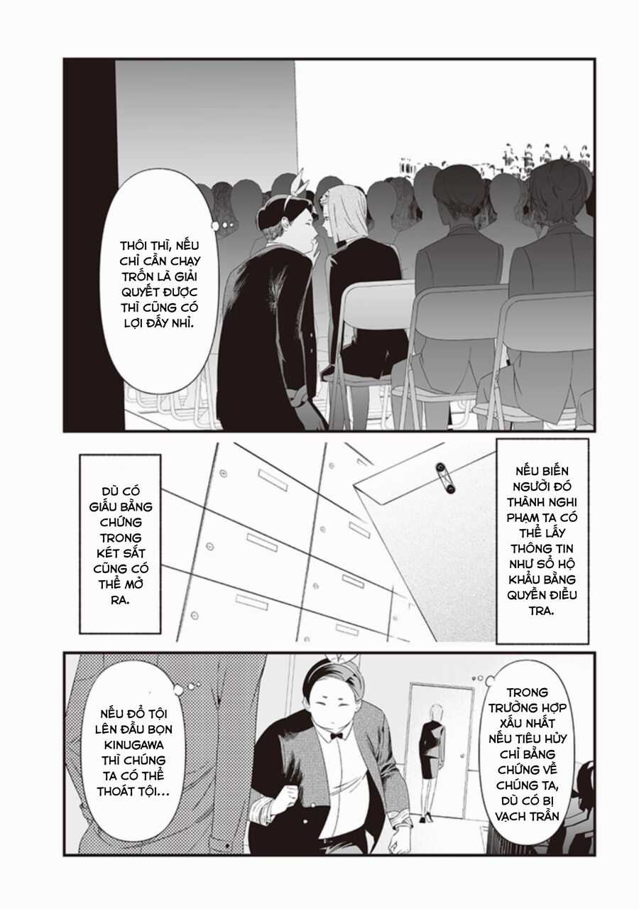 Maria Đoạn Tội Chapter 40 trang 6