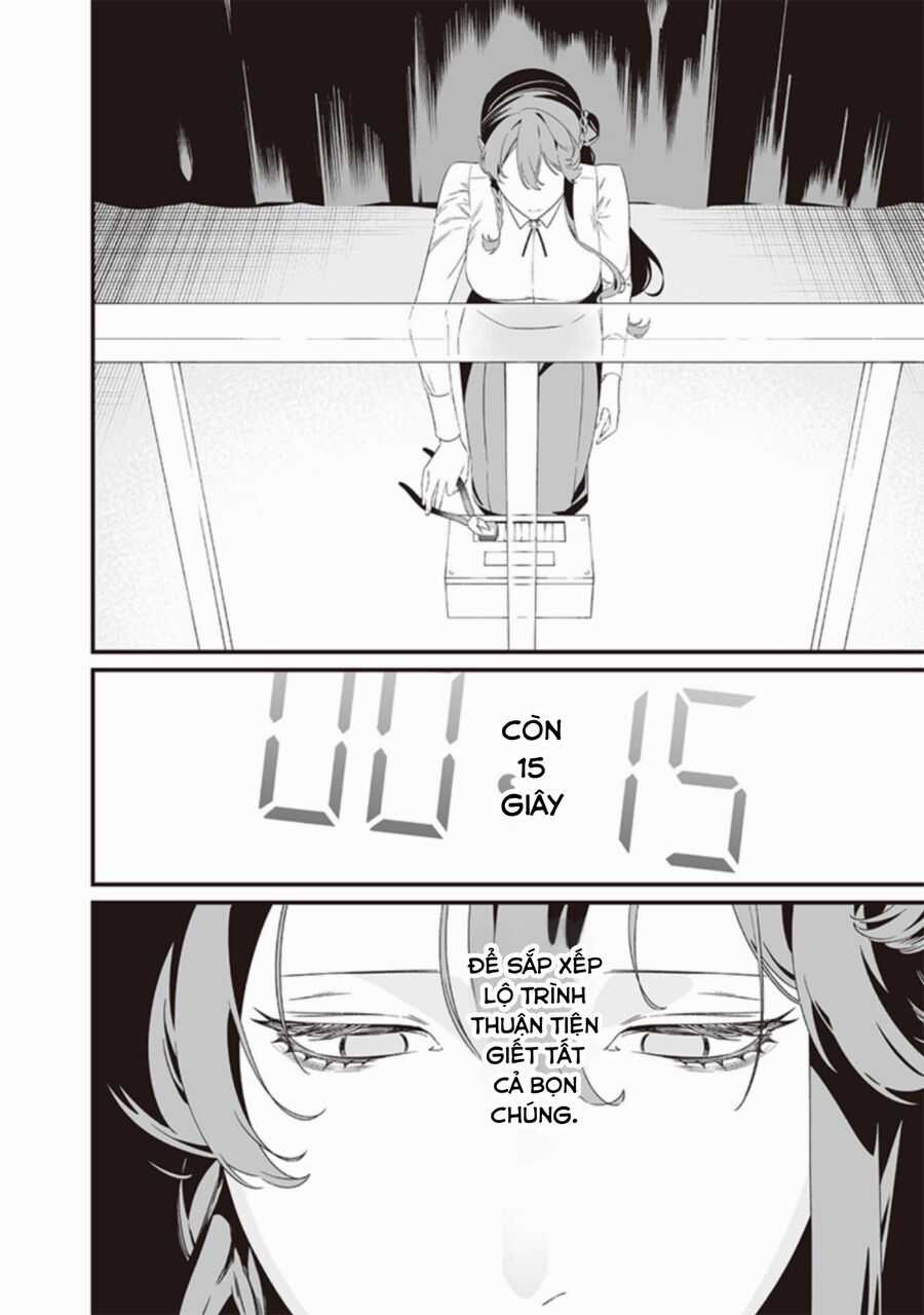 Maria Đoạn Tội Chapter 40 trang 8